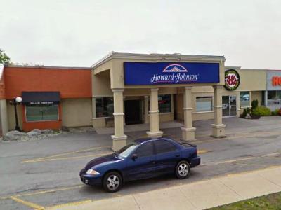 Howard Johnson Hamilton Exterior foto